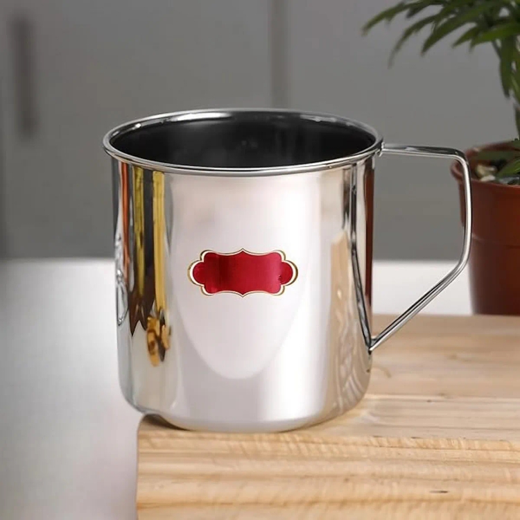 Kitchen Essential Stainless Steel Mug 600 3 OT0022