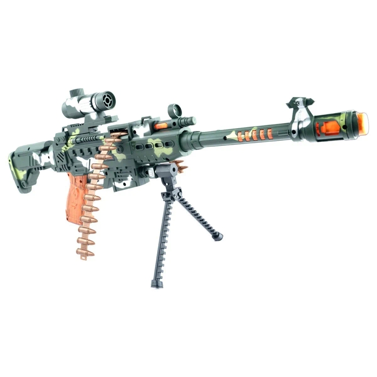 Skid Fusion Machine Gun Battery Operated 8626