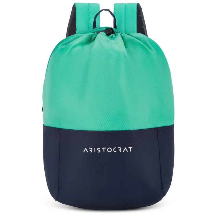 Aristocrat Draw Backpack Teal