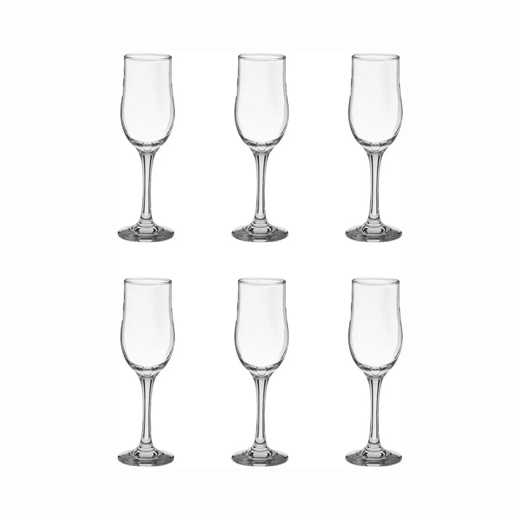Treo Odysy Champagne Glass 210ml 6P