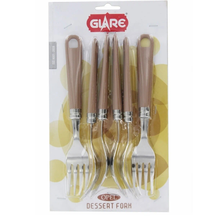 Glare Desort Fork 6Pc-Opal GA313