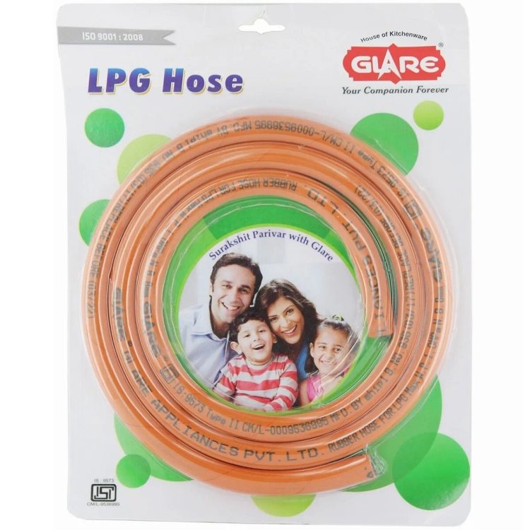 Glare Hose Pipe