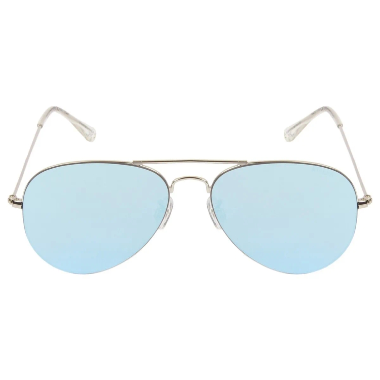 Killer Sunglass 3052Ant C2 56 Aviator Silver