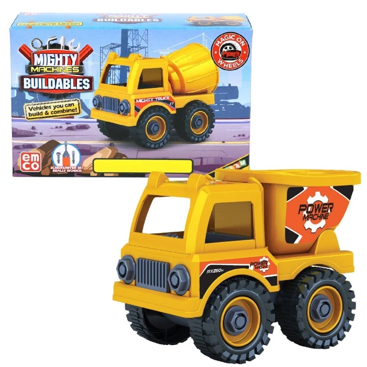 Win Dump Truck Mb70007