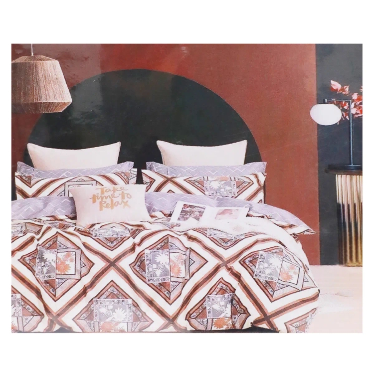 Home Well Bed Sheet King Iconic Assorted Colour and Assorted Design