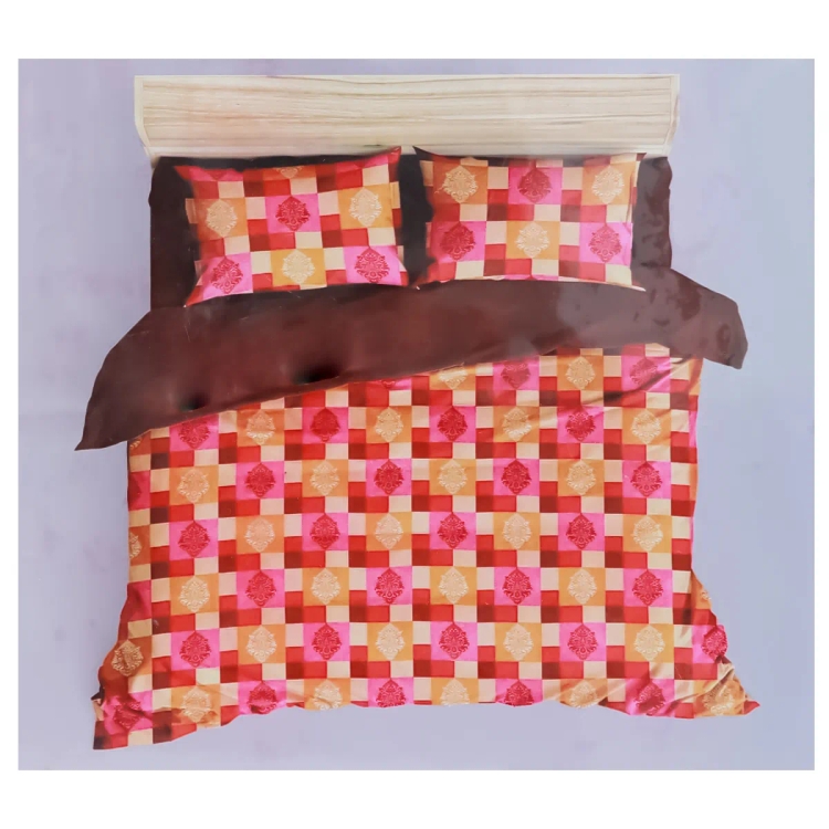 Home Well Queen Size California Bed Sheet | Set Of 3