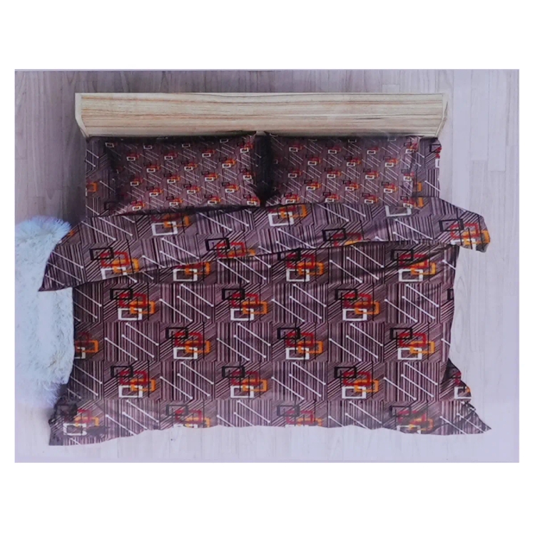 Home Well Bed Sheet King Ravishing Assorted Colour and Assorted Design