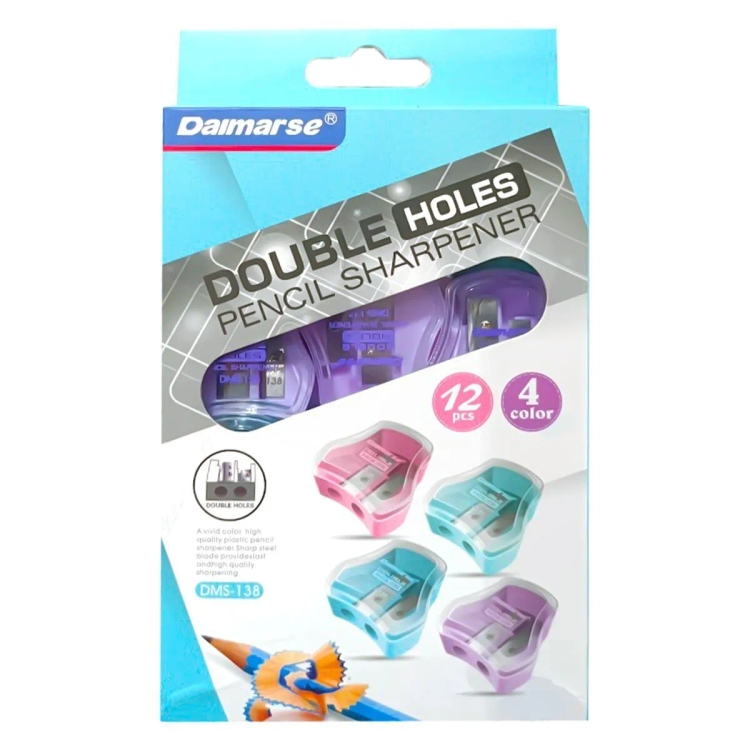 Win Plus 12pcs Sharpener 729-11