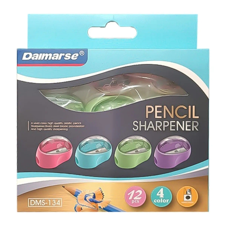 Win Plus 12pcs Sharpener 729-12