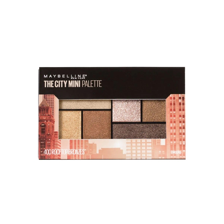 The City Mini Palette 400 Roof Top Bronzes 1S'