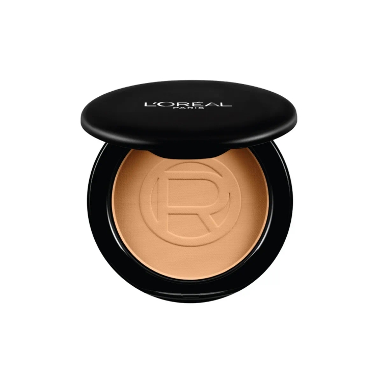 L’Oréal Paris High Coverage Compact Powder, Matte-Finish, Lightweight & Blendable, Compact Face Makeup, With Spf 32 & Pa +++, Infallbile 24H Oil Killer, 105 Fair Linen, 6G