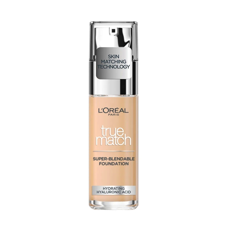 Loreal-Paris True Match Super Blendable Liquid Foundation With Opaque Finish (Golden Beige 3D3W, 30Ml)