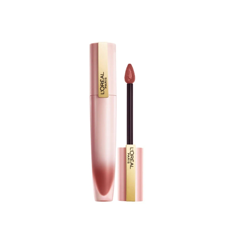 Loreal-Paris Chiffon Signature Airy Velvet Soft-Matte Lip Color Liquid Lipstick, 7Ml, 223 I Loose Up
