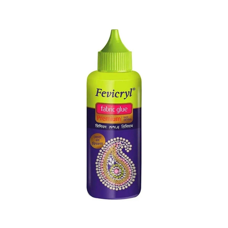 Pidilite Fevicryl Fabric Glue Premium 80gm