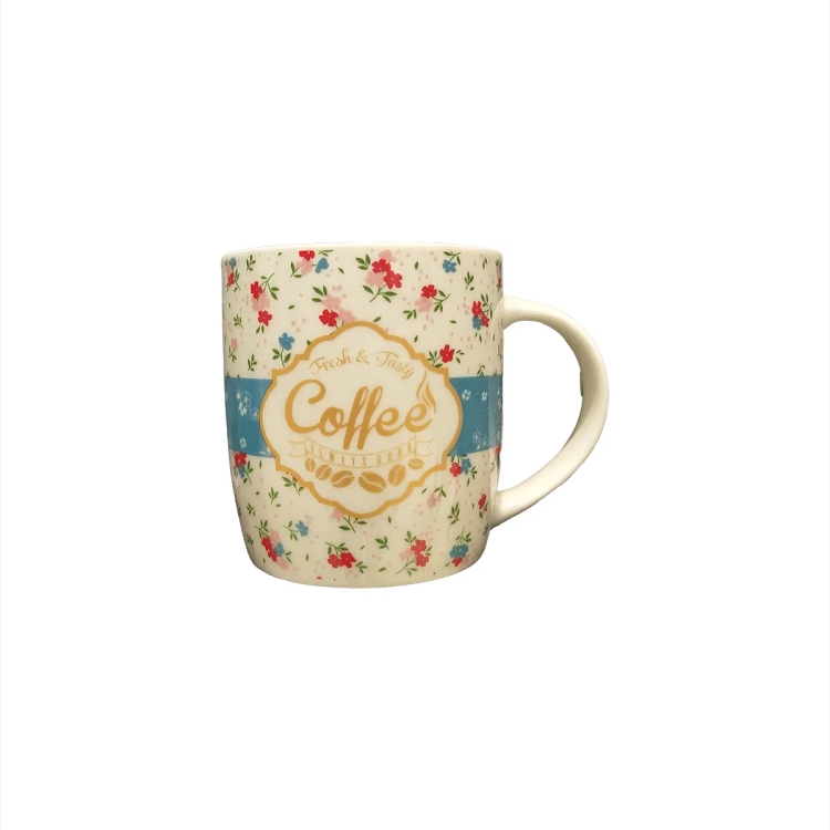 Mountain Ceramic Mug 360ml RYF-1228B Assorted