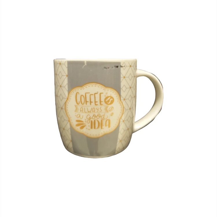 Mountain Ceramic Mug 360ml RYF-1231B Assorted