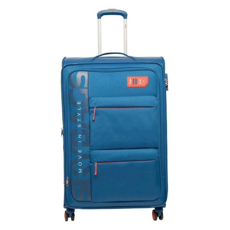 Skybags Soft Spinner Vangurad Plus 82cm Blue