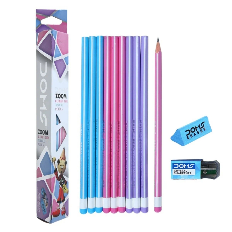 Doms Zoom Triangle Pencil 3440