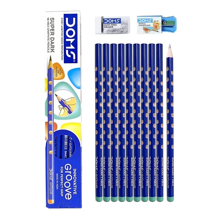 Doms Groove Pencil 10p 8418