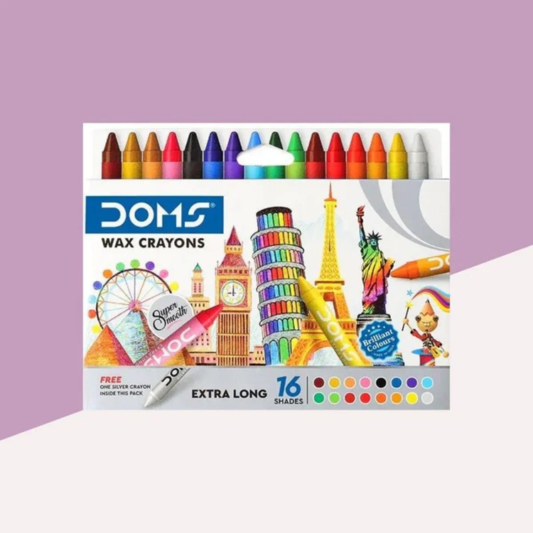 Doms Long Wax 16 Shades3449