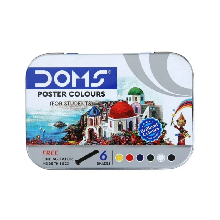 Doms Water Colour Tube 6s 8068/7100
