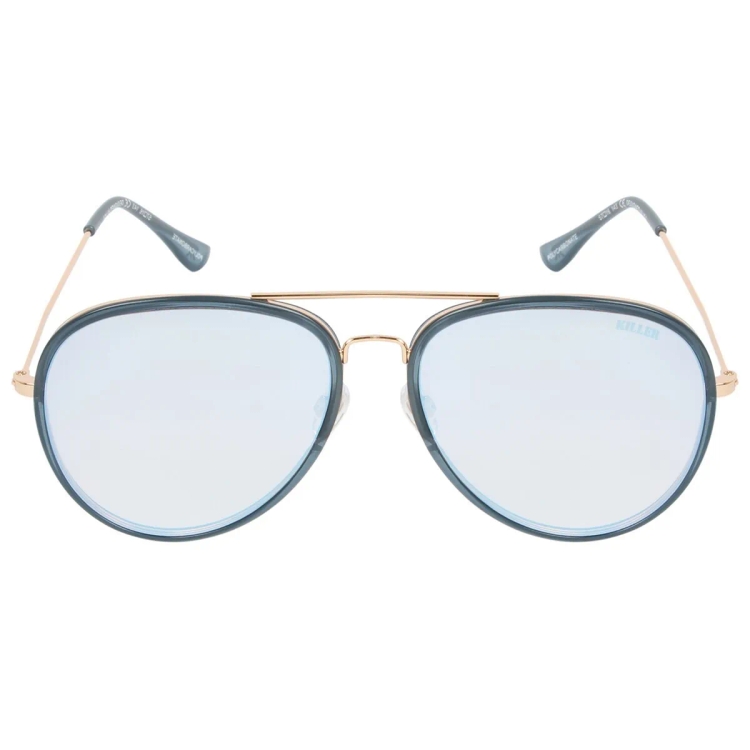Killer Sunglass 3056Ant57 Aviator Blue