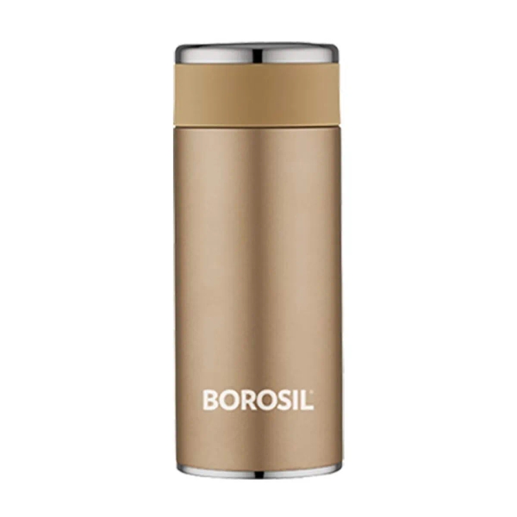 Borosil Flask Travelsmart 200 Assorted Colour