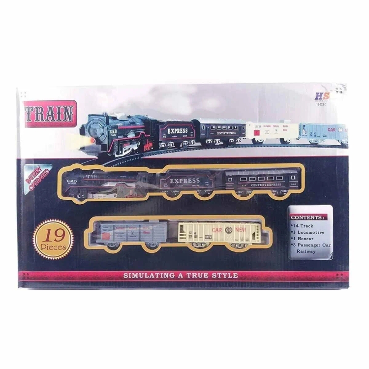 Skid Fusion Black Train Medium 19026C