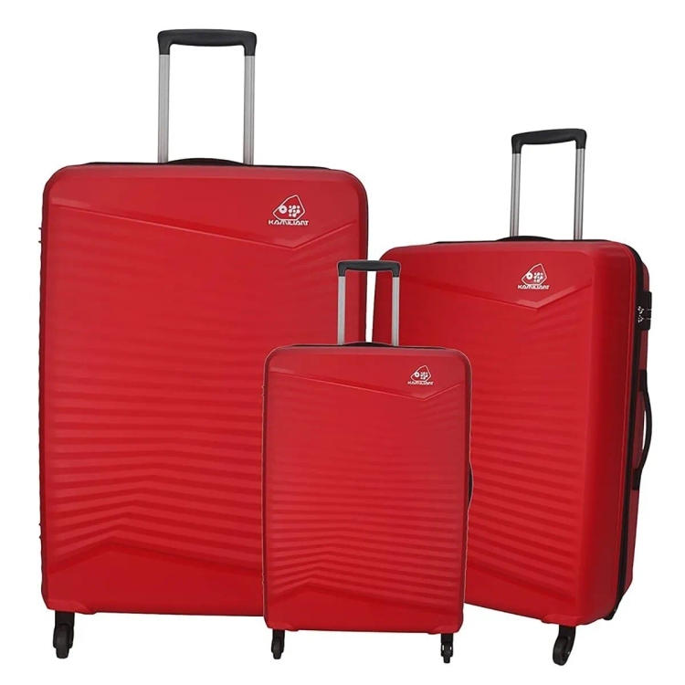 Kamiliant Hard Spinner RockLite 3pc Wine Red