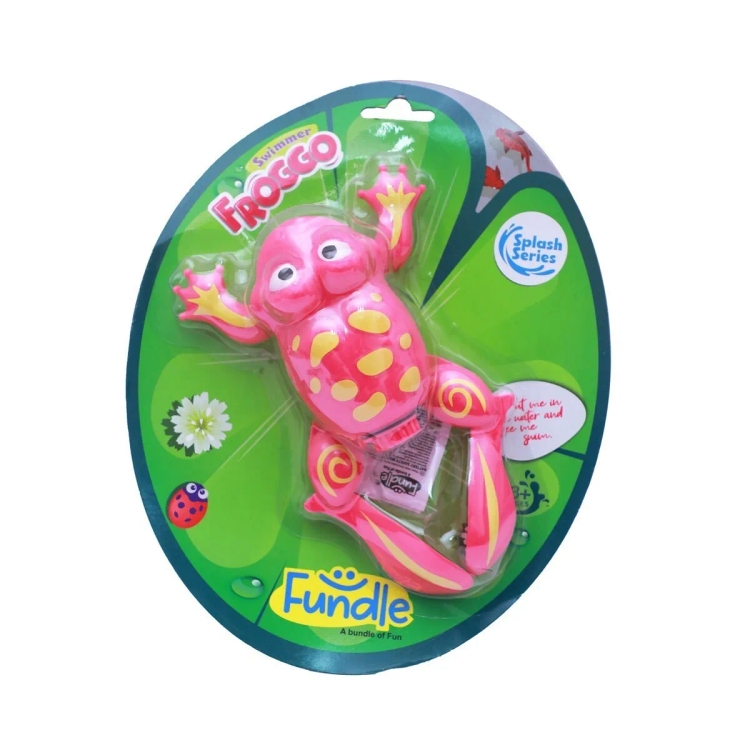 Merry Fundle Swimming Frog-JPFDL14 (Assorted Colour)