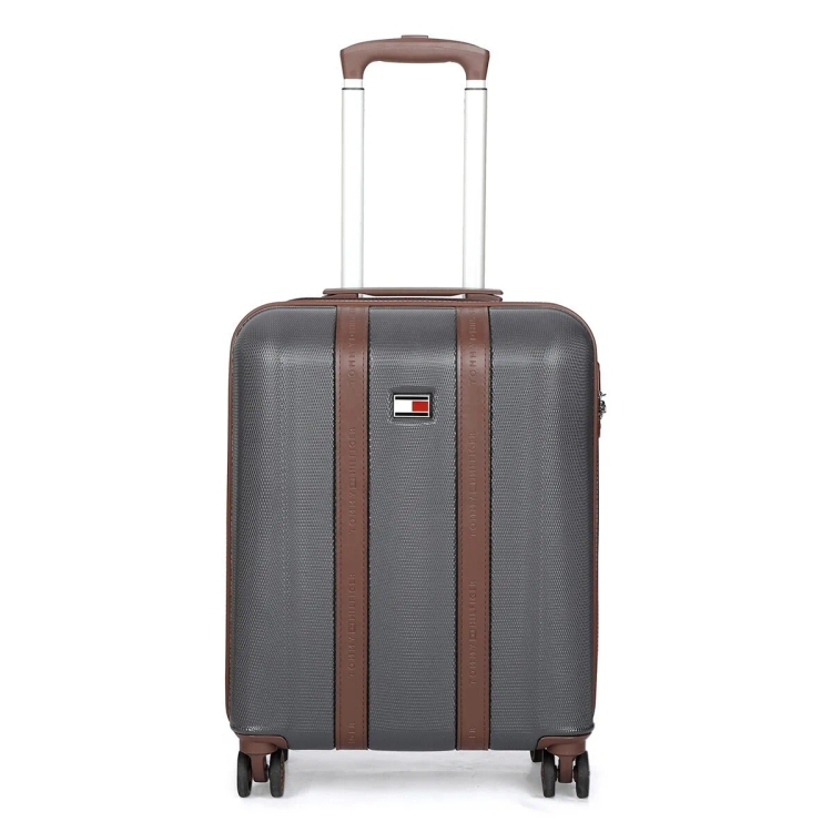 Tommy Hilfiger Hard Spinner Graphite-B 55cm-Grey