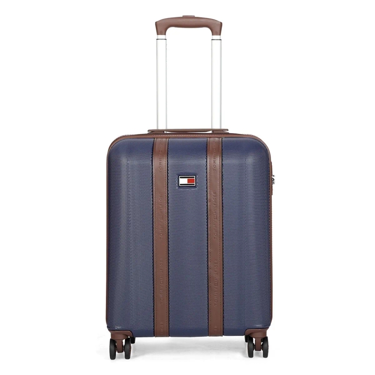 Tommy Hilfiger Hard Spinner Graphite-B 55cm-Navy