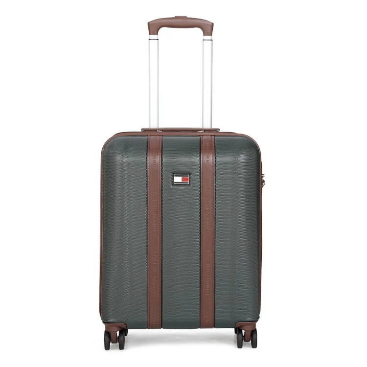 Tommy Hilfiger Hard Spinner Graphite-B 55cm-Olive