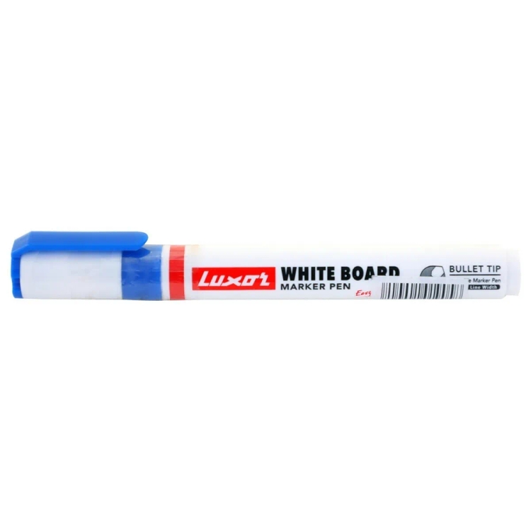 Luxor Refillable Marker Blue 1223