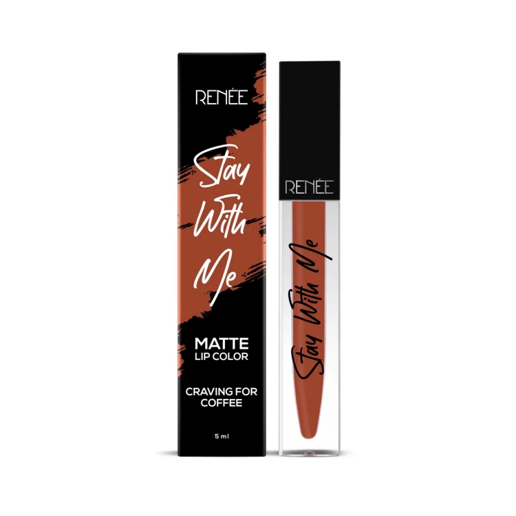 Renee Stay With Me Non Transfer Matte Liquid Lip Color | 5Ml 