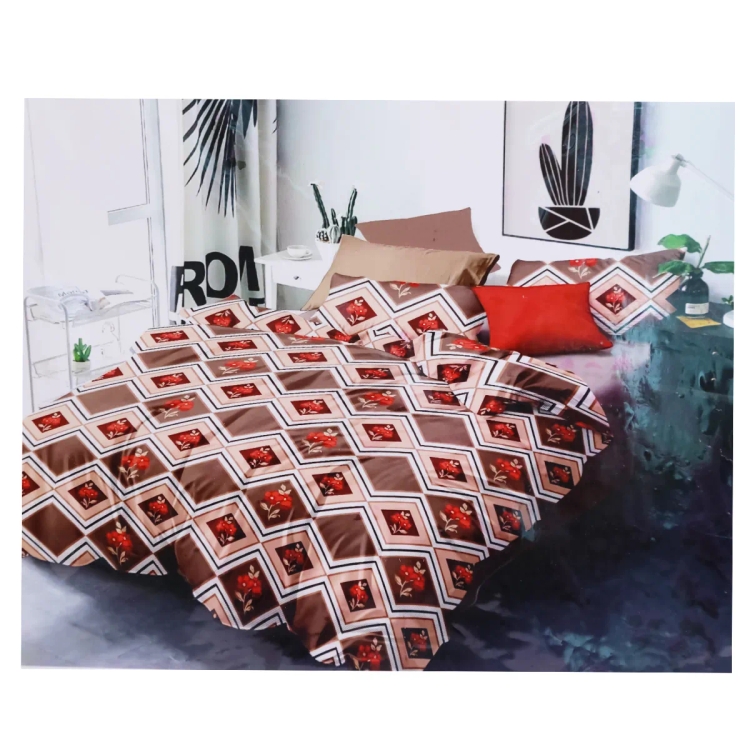 Home Well Bed Sheet Single Classic