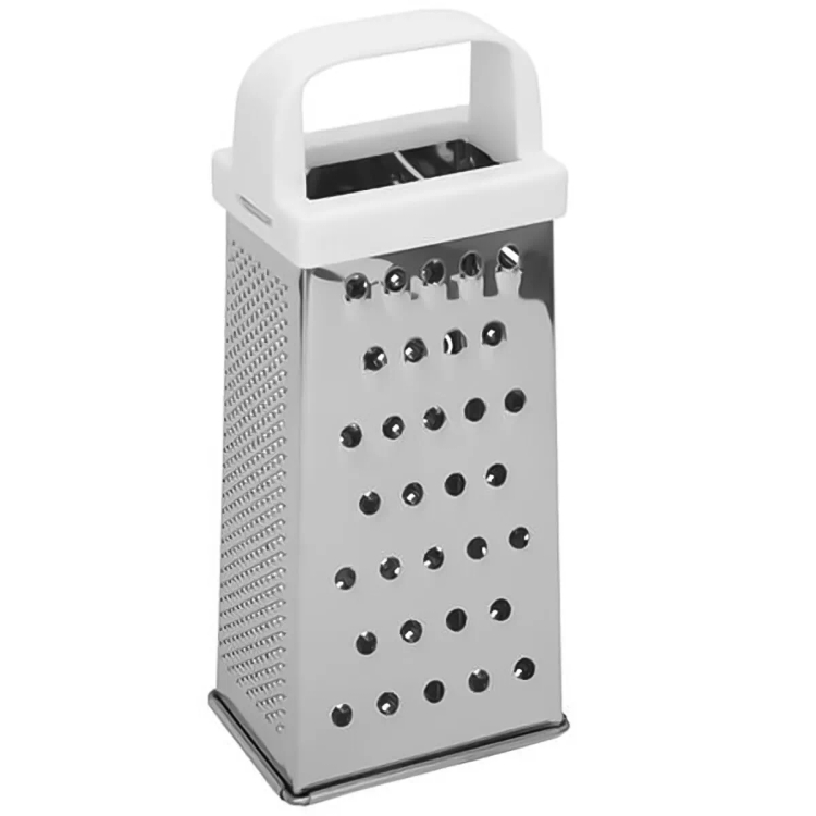 Fackelmann 4-Sided Universal Grater Stainless Steel