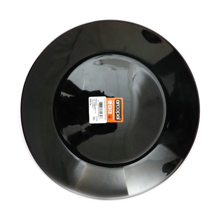 Luminarc Zelie Black Dinner Plate 25cm