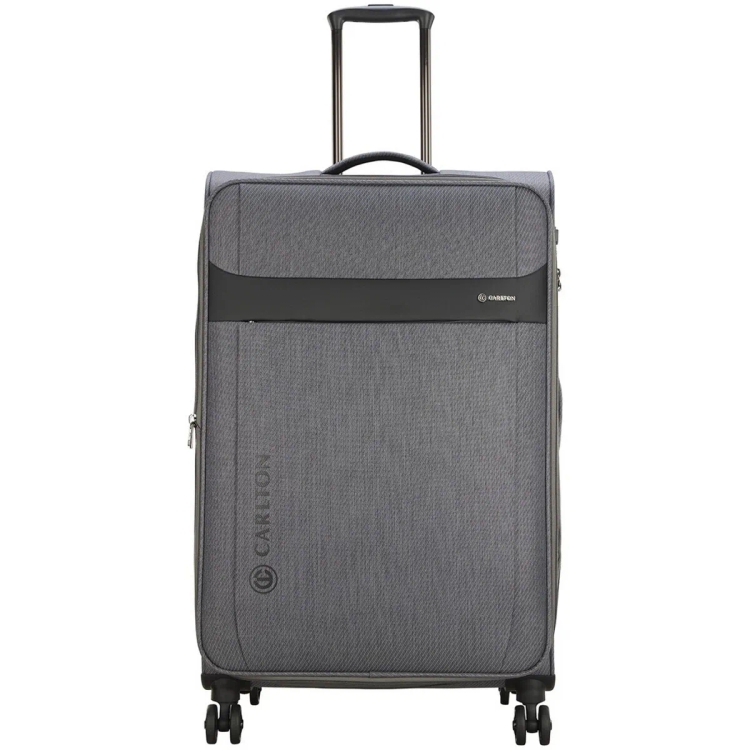 Carlton Soft Trolley Ashbourne  8w Grey 81cm