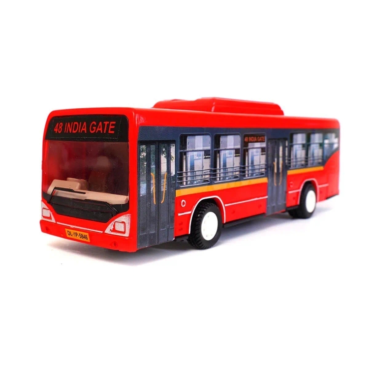 Merry Kids Low Floor Bus Ct-132