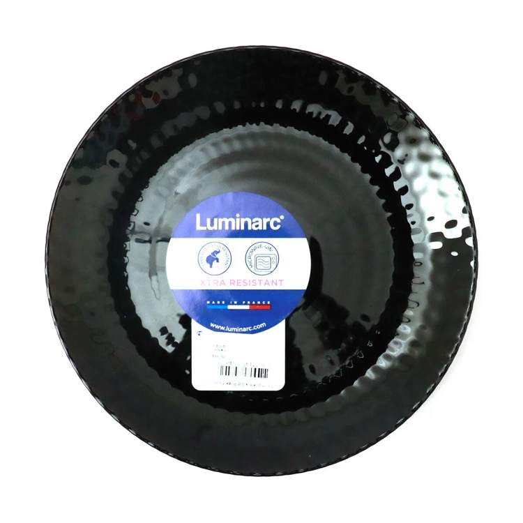 Luminarc Pamplie Blk Desert Plate 19cm