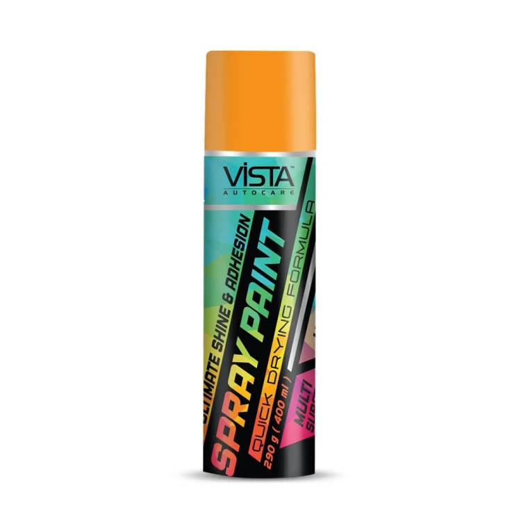 Vista Spray Paint Lemon Yellow 450Ml
