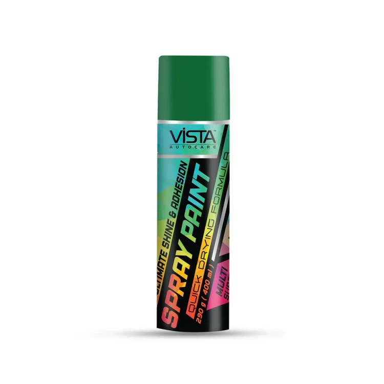 Vista Spray Paint Magic Green 400Ml