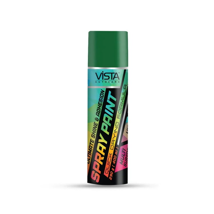 Vista Spray Paint Fresh Green 400Ml