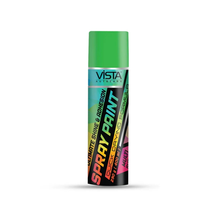Vista Spray Paint Leaf Green 400Ml