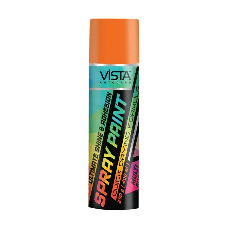 Vista Spray Paint Deep Yellow 400Ml