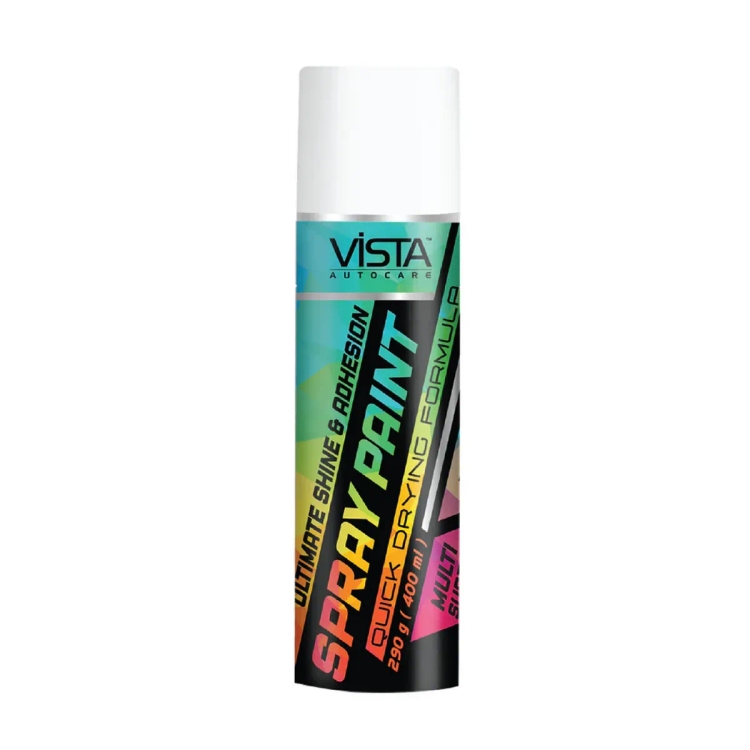 Vista Auto Care Spray Paint Bright Zinc 400ml
