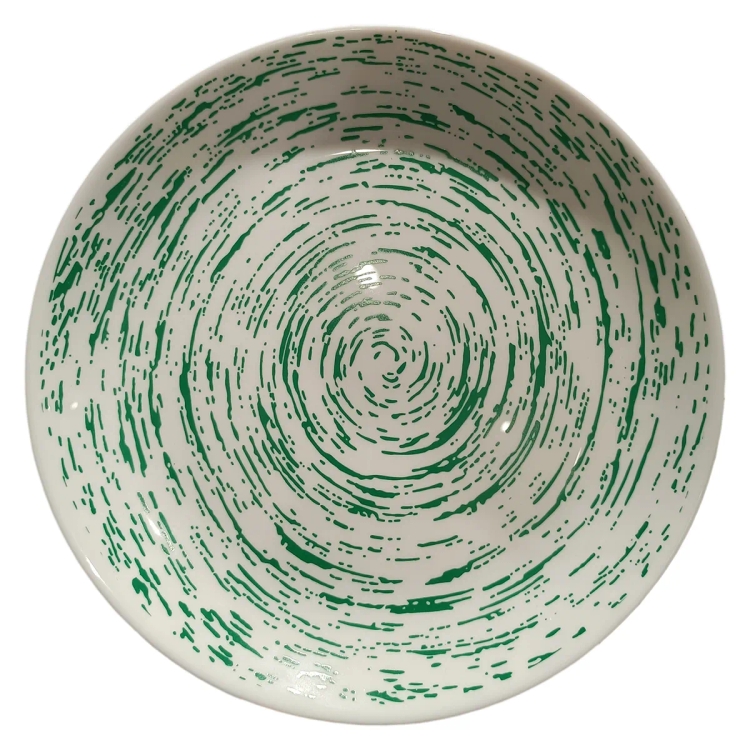 Larah Quarter Plate Green Nova