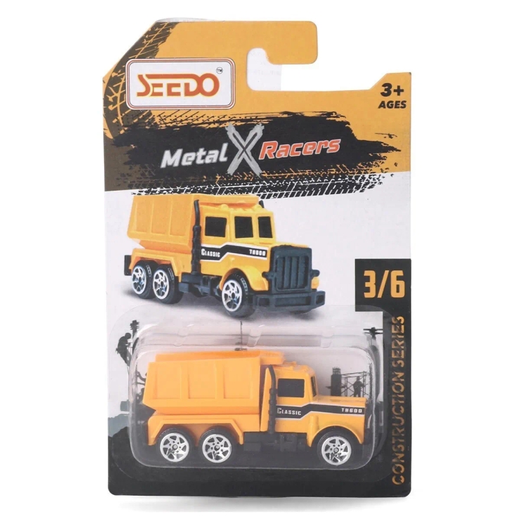 Seedo Construction Vehicle DieCast-CSA03