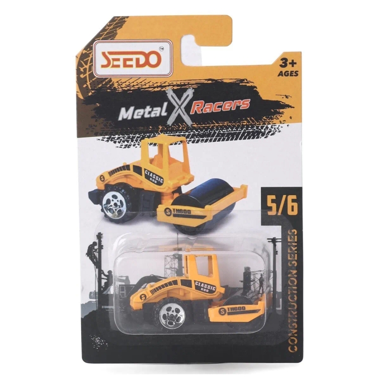 Seedo Construction Vehicle DieCast-CSA05